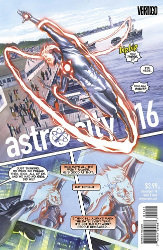 Illustration for article titled Astro City: Private Lives Perfectly Encapsulates What Makes Astro City Great